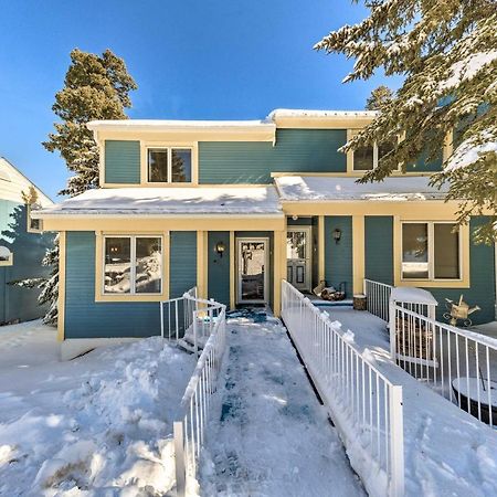 Bright Cloudcroft Condo With Game Room And Deck! Extérieur photo