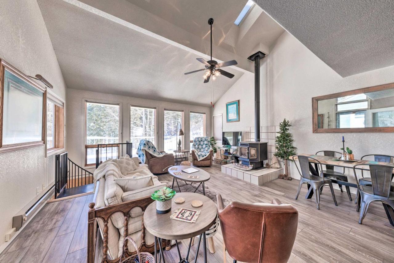 Bright Cloudcroft Condo With Game Room And Deck! Extérieur photo