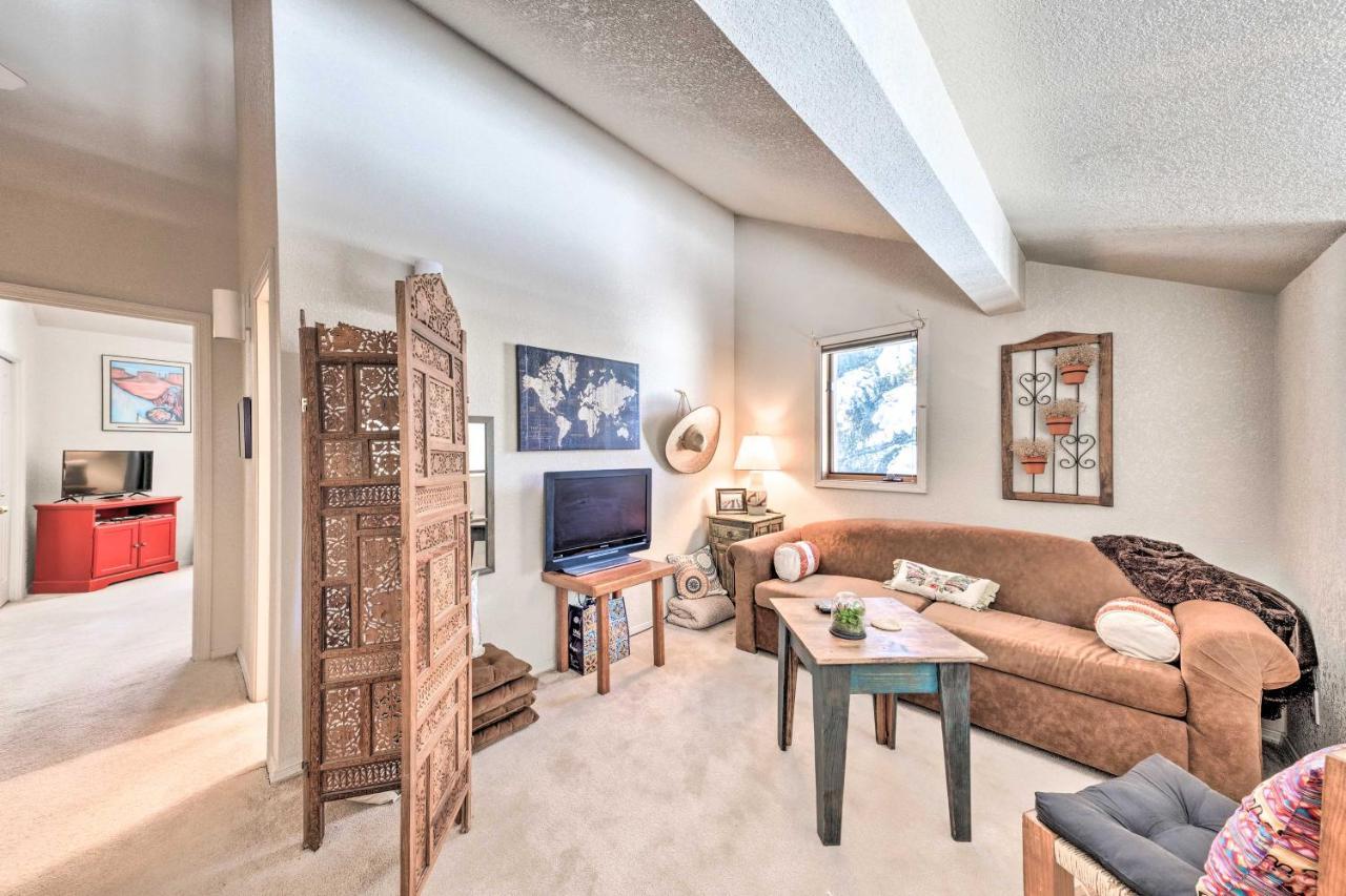 Bright Cloudcroft Condo With Game Room And Deck! Extérieur photo