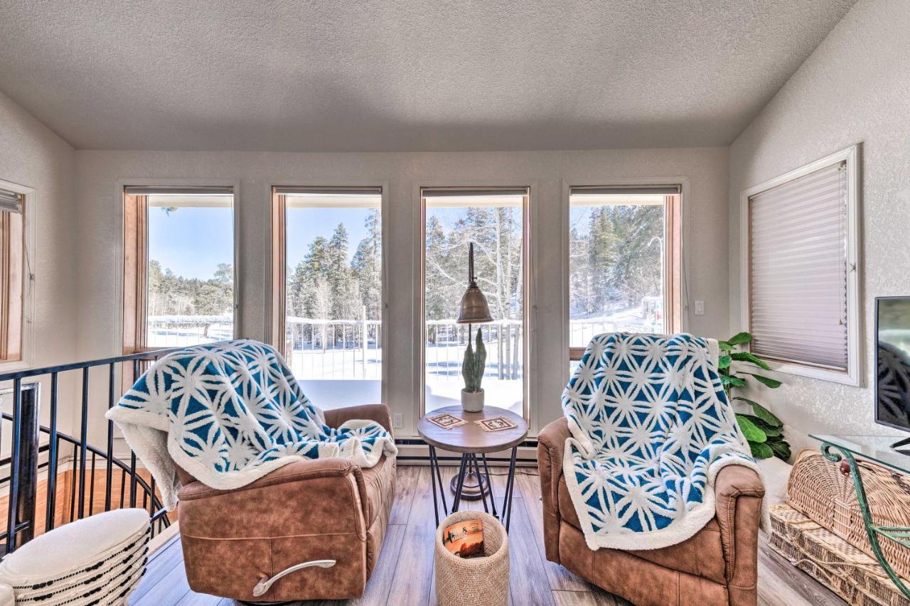 Bright Cloudcroft Condo With Game Room And Deck! Extérieur photo