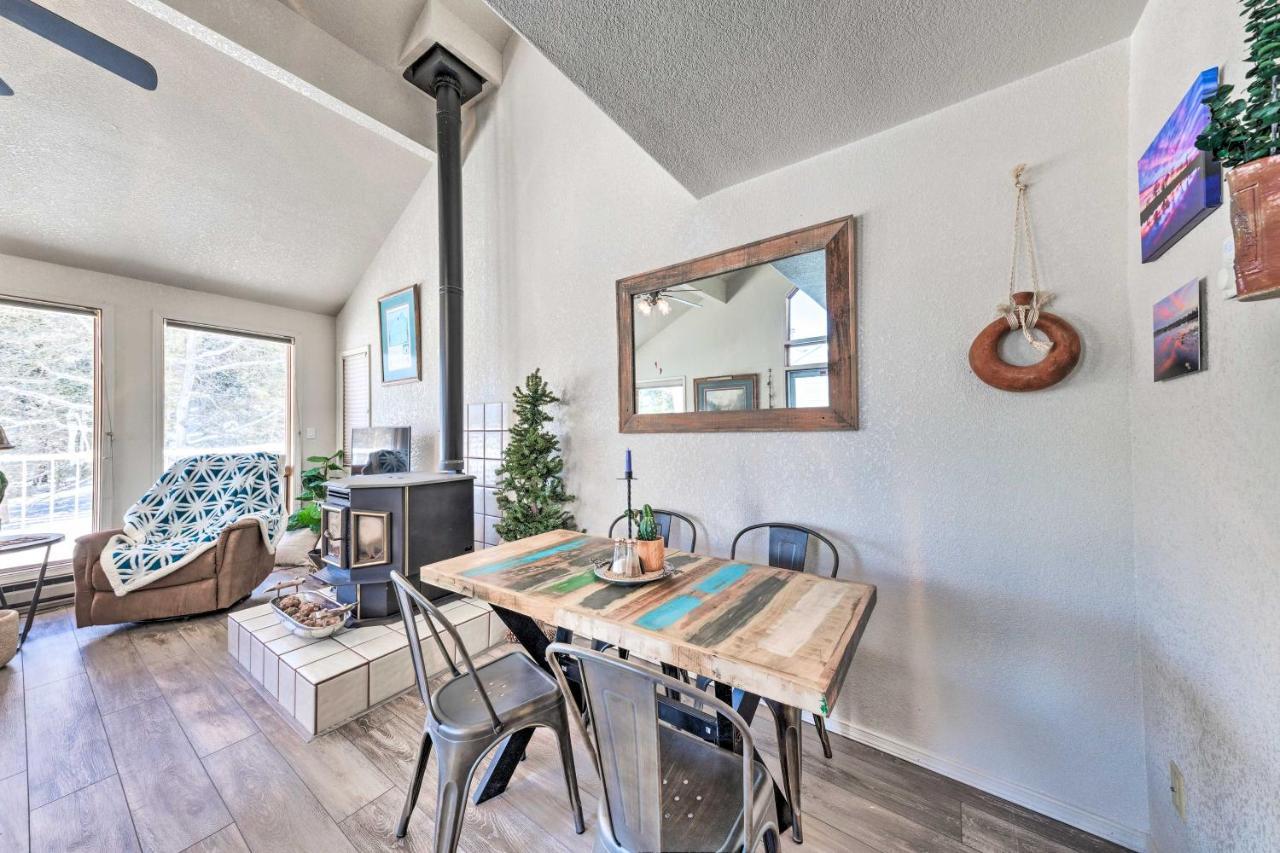 Bright Cloudcroft Condo With Game Room And Deck! Extérieur photo