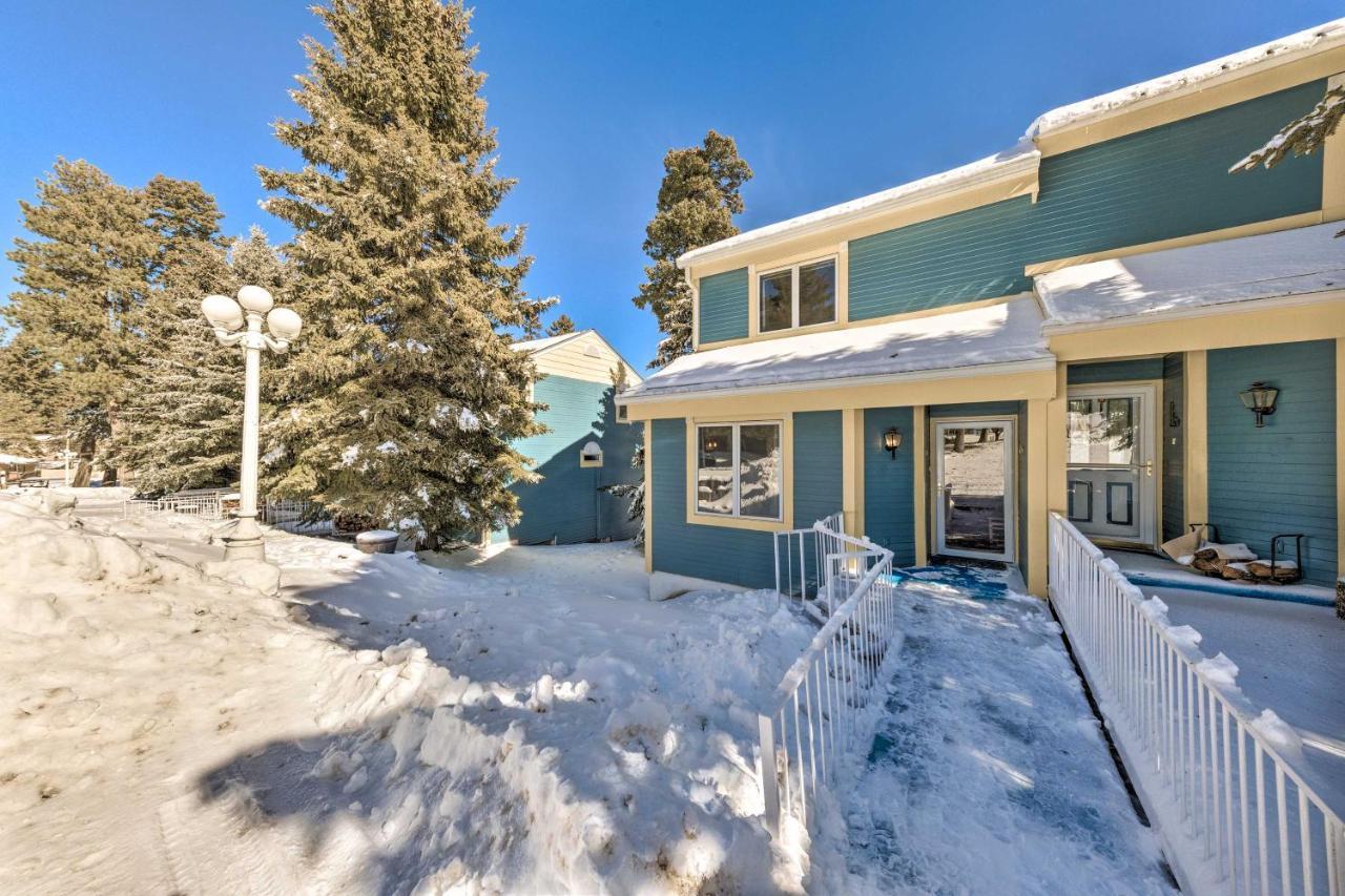 Bright Cloudcroft Condo With Game Room And Deck! Extérieur photo
