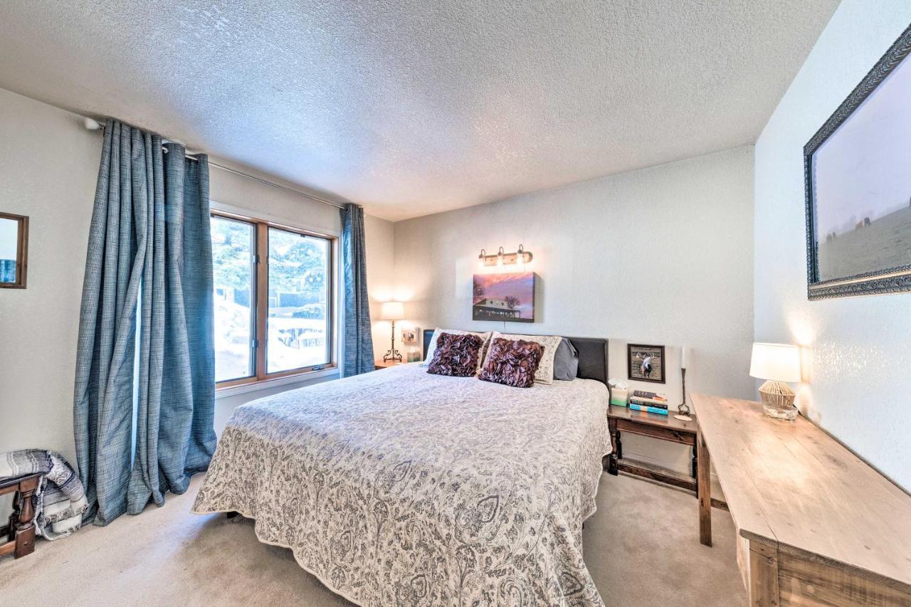 Bright Cloudcroft Condo With Game Room And Deck! Extérieur photo