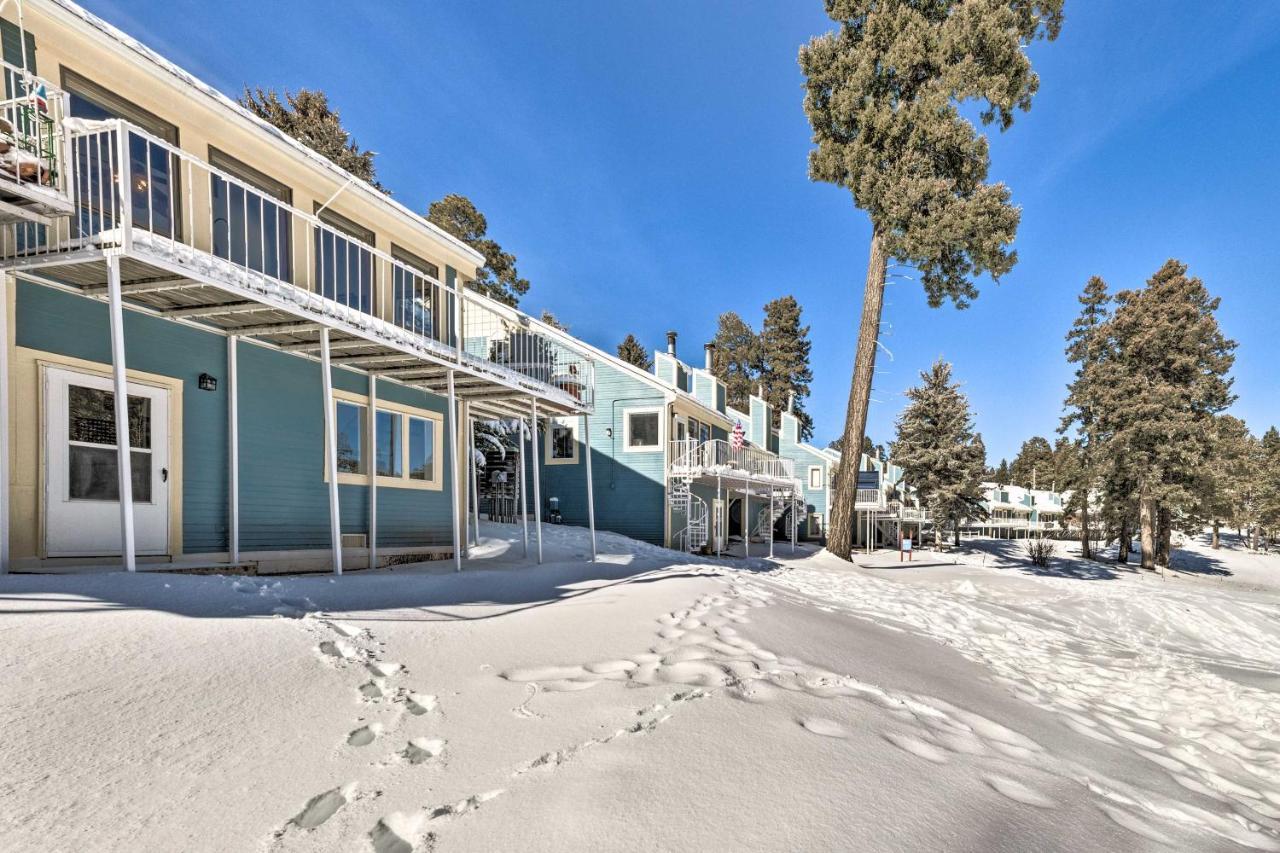 Bright Cloudcroft Condo With Game Room And Deck! Extérieur photo